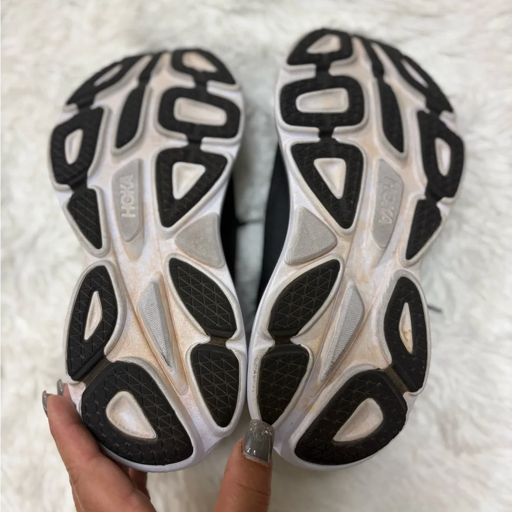Hoka Black Athletic Sneakers